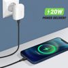 Afbeelding van Belkin Boost Charge - USB-C - Apple iPhone - 20W - Charger/Adapter - Wit