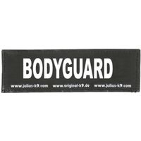 Julius K9 Tekstlabel – Bodyguard Groot