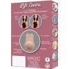 Afbeelding van MAGIC Bodyfashion Lift Covers Latte Vrouwen - Maat L/XL - Tepelbedekkers