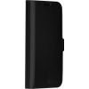 Afbeelding van iPhone 14 Plus Bookcase hoesje - dbramante1928 - Effen Zwart - Leer