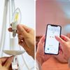 Afbeelding van WiZ Kaarslamp Filament - Slimme LED-Verlichting - Warm- tot Koelwit Licht - E14 - 40W - Transparant