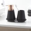 Afbeelding van Sealskin Conical Zeepdispenser 400 ml vrijstaand - Zwart