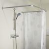 Afbeelding van Sealskin Easy Roll 90x90x90 cm - Aluminium - Mat zilver