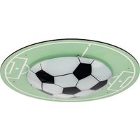 EGLO Tabara - Plafondlamp - E27 - Ø 40 cm - Voetbal - kinderkamer