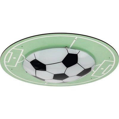 Afbeelding van EGLO Tabara - Plafondlamp - E27 - Ø 40 cm - Voetbal - kinderkamer