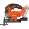 Afbeelding van Powerplus Dual Power POWDP25300 accu decoupeerzaag 20V Li-Ion zonder accu