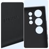 Afbeelding van Samsung Leather Cover - Samsung Galaxy S23 Ultra - Zwart