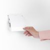 Afbeelding van Brabantia ReNew WC rolhouder - met Klep - White