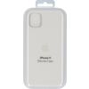 Afbeelding van Apple Siliconen hoesje voor Apple iPhone 11 - Wit