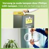 Afbeelding van Philips LED lamp Transparant - 40 W - E27 - koelwit licht