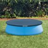 Afbeelding van Intex Zwembad Afdekzeil - geschikt voor Easy Set zwembad - Rond - Ø 244 cm