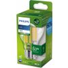 Afbeelding van Philips LED lamp Transparant - 60 W - E27 - warmwit licht