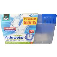 Bison Vochtvreter Apparaat 450gr + Gratis Vochtmagneet