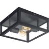 Afbeelding van EGLO Alamonte 1 Wandlamp Buiten - E27 - 29 cm - Zwart