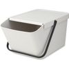 Afbeelding van Brabantia Sort & Go Prullenbak Stapelbaar - 20 liter - Light Grey