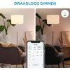 Afbeelding van WiZ Slimme LED-Verlichting E27 Lichtbron - Warmwit Licht - 60W - Mat - Wi-Fi