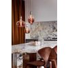Afbeelding van Calex Avesta Colors Marron - E27 LED Lamp - Filament Lichtbron Dimbaar - 5W - Warm Wit Licht