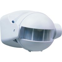 Smartwares 10.017.10 Bewegingssensor - 180° detectie - 12 Meter - Binnen- en buitengebruik - IP44