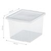 Afbeelding van IRIS Useful Storage Box Opbergbox - 30L - Kunststof - Transparant - Set van 6