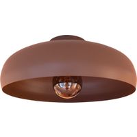 EGLO Mogano Plafondlamp - E27 - Ø 40 cm - Mokka