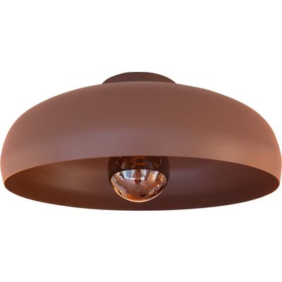 Afbeelding van EGLO Mogano Plafondlamp - E27 - Ø 40 cm - Mokka