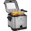 Afbeelding van Princess 182612 Mini friteuse- 1000W- 1.5 Liter- Compact - Geschikt voor camping - Anti aanbaklaag