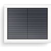 Afbeelding van Ring Solar Panel - USB-C - Wit - Accessoire voor beveiligingscamera - Solar panel voor Spotlight Ca