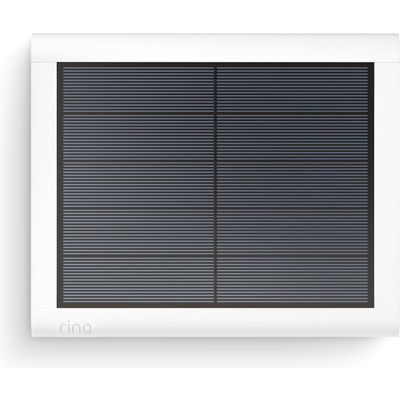 Ring Solar Panel - USB-C - Wit - Accessoire voor beveiligingscamera - Solar panel voor Spotlight Ca Foto van Ring Solar Panel - USB-C - Wit - Accessoire voor beveiligingscamera - Solar panel voor Spotlight Ca
