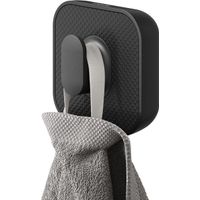 Tiger Carv - Handdoekhaak groot - Zwart