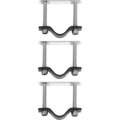 Afbeelding van Basil Crate Mounting Set - Bevestigingsset voor Basil Kratten en/of Rotan Manden - RVS