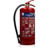 Afbeelding van Smartwares 10.014.72 Brandblusser - 6kg - Poeder - Inclusief ophangbeugel - Brandklasse ABC - BSI Ge