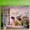 Afbeelding van Philips energiezuinige LED Spot - 35 W - GU10 - Dimbaar warmwit licht - 2 stuks - Bespaar op energi