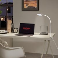 Briloner Leuchten TRASNA - Clip-on verlichting - 2604- 016 - incl. snoer schakelaar aan/uit - koel w