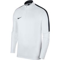 Nike Sporttrui - Maat 134 - Unisex - wit/zwart Maat 152/158