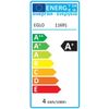 Afbeelding van EGLO Golden Age LED lamp - Dimbaar - 4W - 7.5 cm -11691