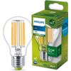 Afbeelding van Philips LED lamp Transparant - 60 W - E27 - warmwit licht