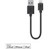 Afbeelding van Belkin MIXIT On-the-Go Apple iPhone Lightning naar USB Kabel - 15 cm - Zwart Afbeelding van Belkin MIXIT On-the-Go Apple iPhone Lightning naar USB Kabel - 15 cm - Zwart