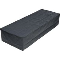 Nature - Tuinmeubelhoes - Beschermhoes voor ligstoelen - H40 x 205 x 78cm