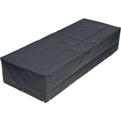 Afbeelding van Nature - Tuinmeubelhoes - Beschermhoes voor ligstoelen - H40 x 205 x 78cm