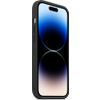 Afbeelding van Apple Silicone Backcover MagSafe iPhone 14 Pro hoesje - Middernacht
