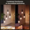 Afbeelding van Philips Hue Filament Lichtbron E27 Globelamp G93 - warm tot koelwit licht - klein - 1-pack - Blueto