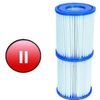 Afbeelding van Bestway -Filter Cartridges - Zwembadfilter Type II - 2 stuks - nr. 58094
