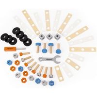 Janod - Knutselton BricoKids - small 50 onderdelen