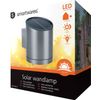 Afbeelding van Smartwares Solar wandlamp - Zonne-energie - LED lamp - Tot 8 uur licht - IP44 - 10.030.79