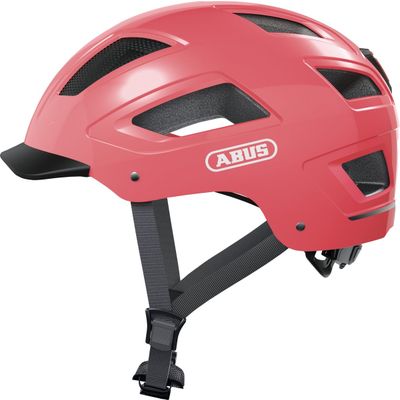 Afbeelding van Abus Hyban 2.0 Fietshelm - Maat M (52-58 cm) - living coral