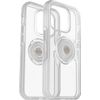 Afbeelding van Otterbox - Otter+Pop Symmetry Clear hoesje - Geschikt voor de iPhone 14 Pro Max - Transparant