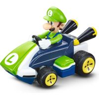 Carrera RC Mario Kart - Mini RC - Luigi - Auto 2,4GHz RC Model Kant en Klaar