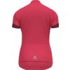 Afbeelding van Odlo Fietsshirt Dames - Kleur Paradise Pink - raspberry fudge - Maat M