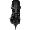 Afbeelding van Nijdam IJshockeyschaats - Hardboot - Zwart/Zilver/Rood - 37