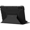Afbeelding van Urban Armor Gear Metropolis Samsung Galaxy Tab S8 Plus Hoes Zwart
